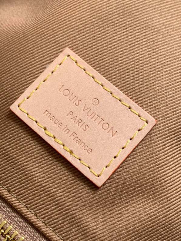 Designer Monogram Graceful PM Damier Azur Canvas Shoulder Bag - Gorchic - $116.99