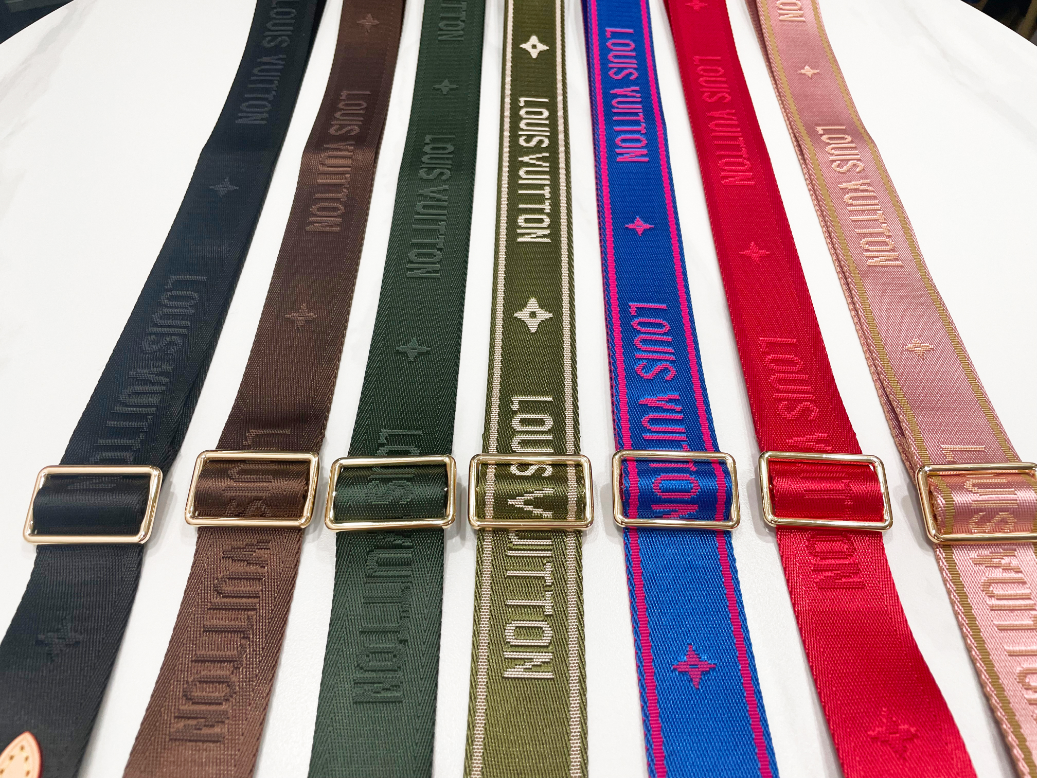 Extra Strap For Designer Multi Pochette Accessoires Bag - Gorchic - $40.99