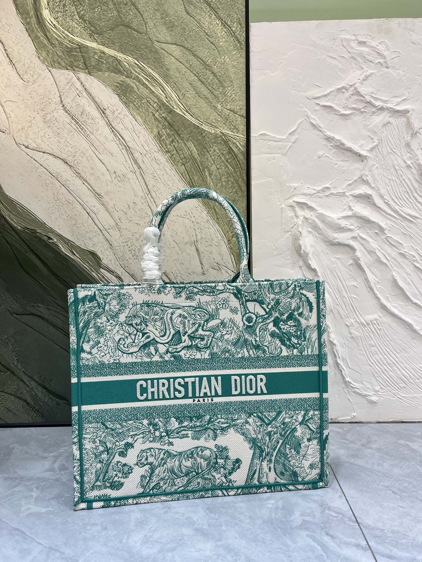 D Inspired Book Tote - Large - Bag - Gorchic - $176.99