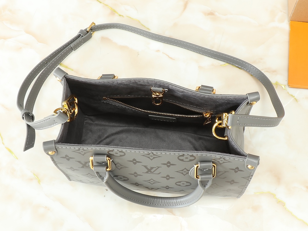 Designer Monogram OnTheGo PM Handbag - Gorchic - $129.99