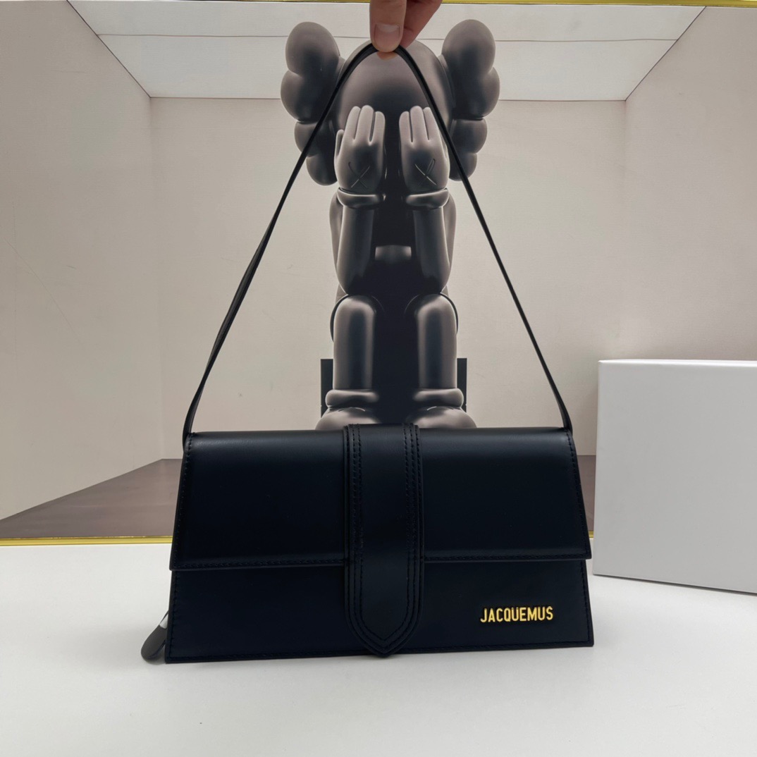 Jac Le Bambino Long Bag - Black - Bag - Gorchic - $91.99