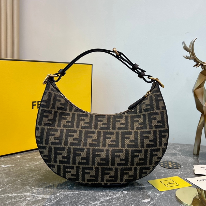 FD FDgraphy Small Hobo Bag - Gorchic - $136.99