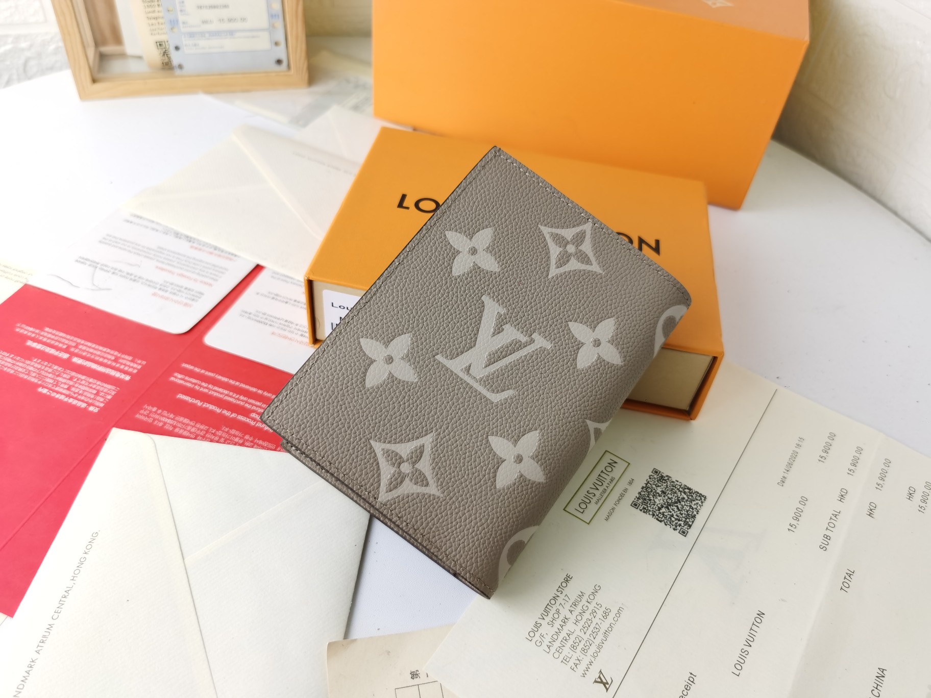 Designer Monogram  Wallets Card Holders - Wallet - Gorchic - $58.99