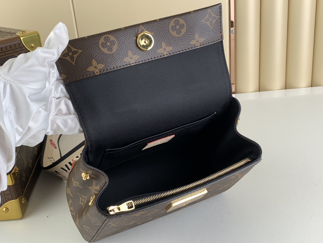 Designer Monogram Cluny Mini Monogram Canvas Tote Bag - Gorchic - $128.99