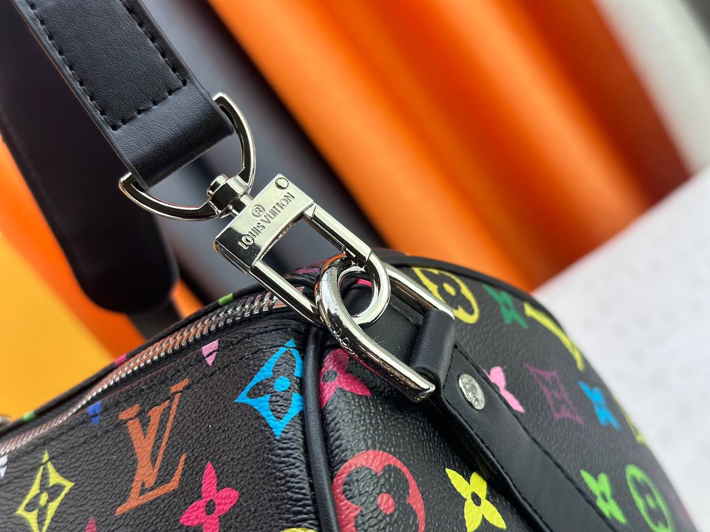 Designer Monogram x Murakami  x TM Keepall Bandoulière 50 Bag - Gorchic - $160.99