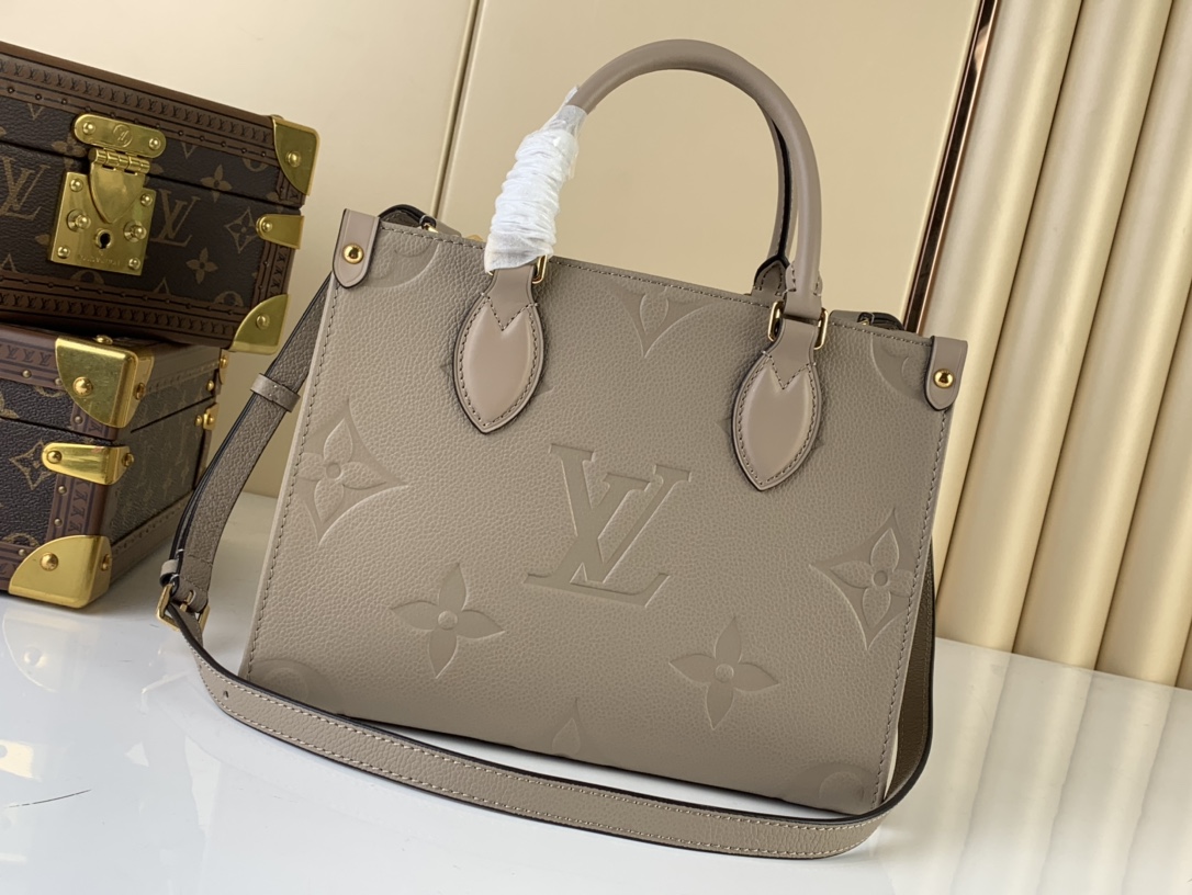 Designer Monogram Canvas Onthego Bag - Gorchic - $114.99