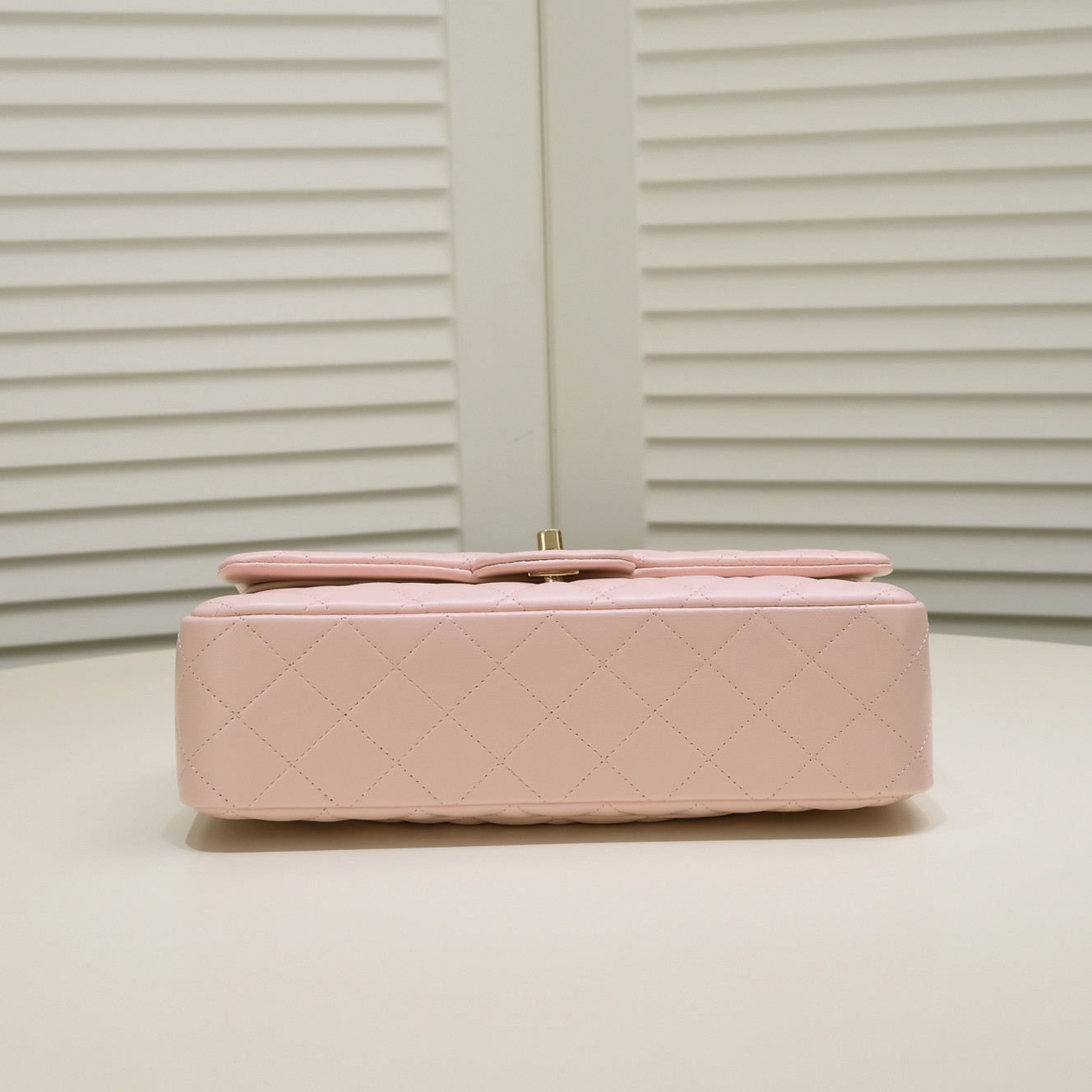 CC Inspired Classic Double Flap Bag Pink Golden Hardware - Bag - Gorchic - $122.99