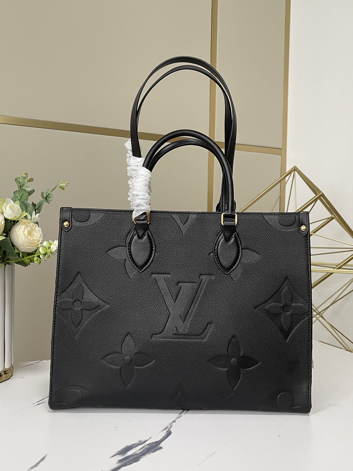 Designer Monogram Canvas Onthego MM - Bag - Gorchic - $114.99
