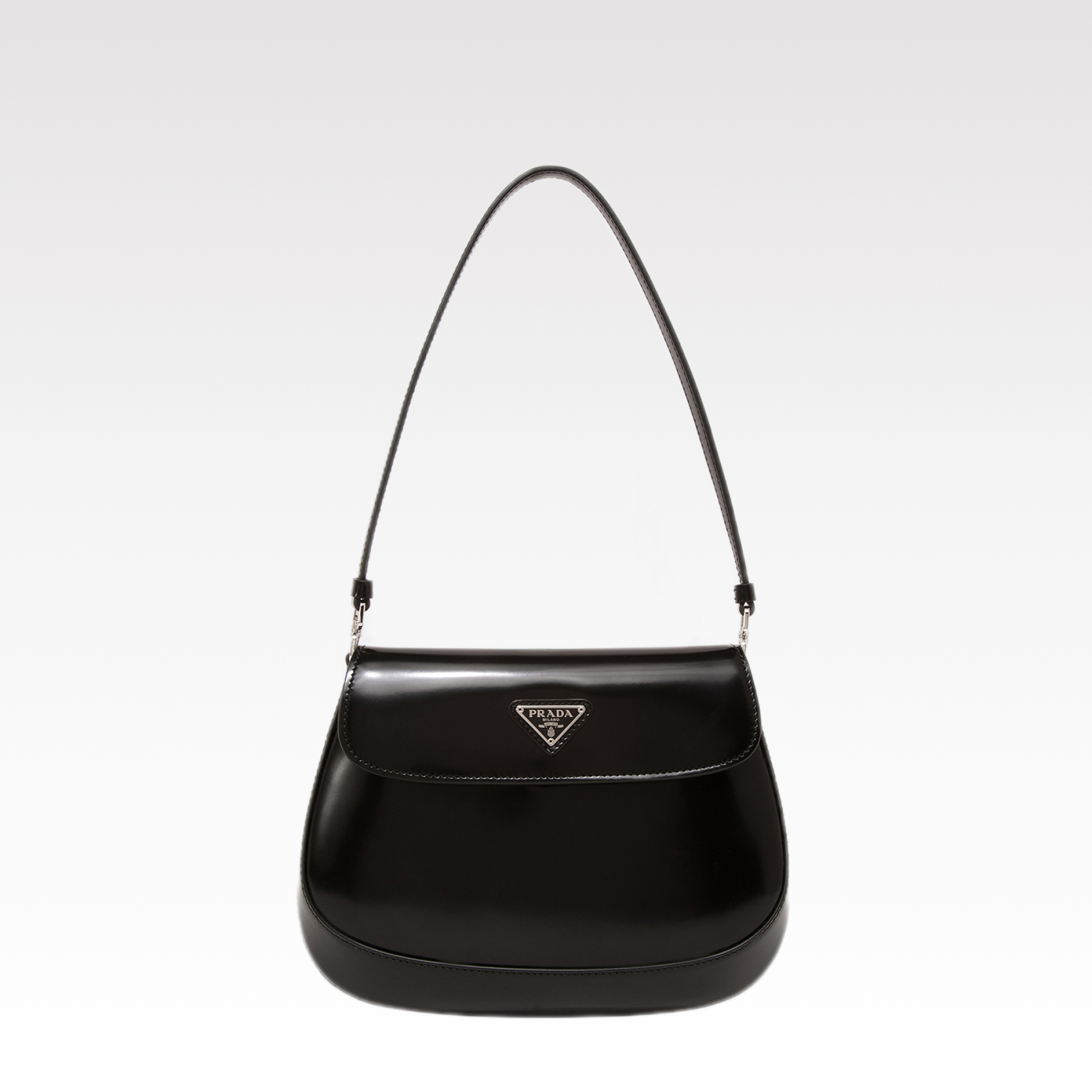 Saffiano texture Cleo shoulder bag - Gorchic - $121.99