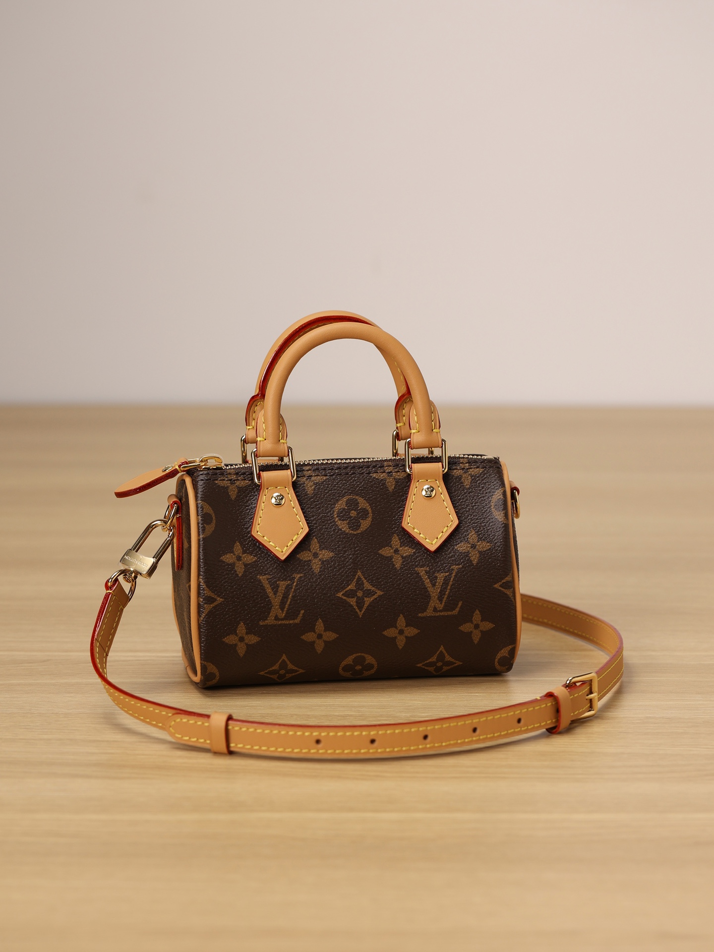 Designer Monogram Nano Speedy - Bag - Gorchic - $98.99