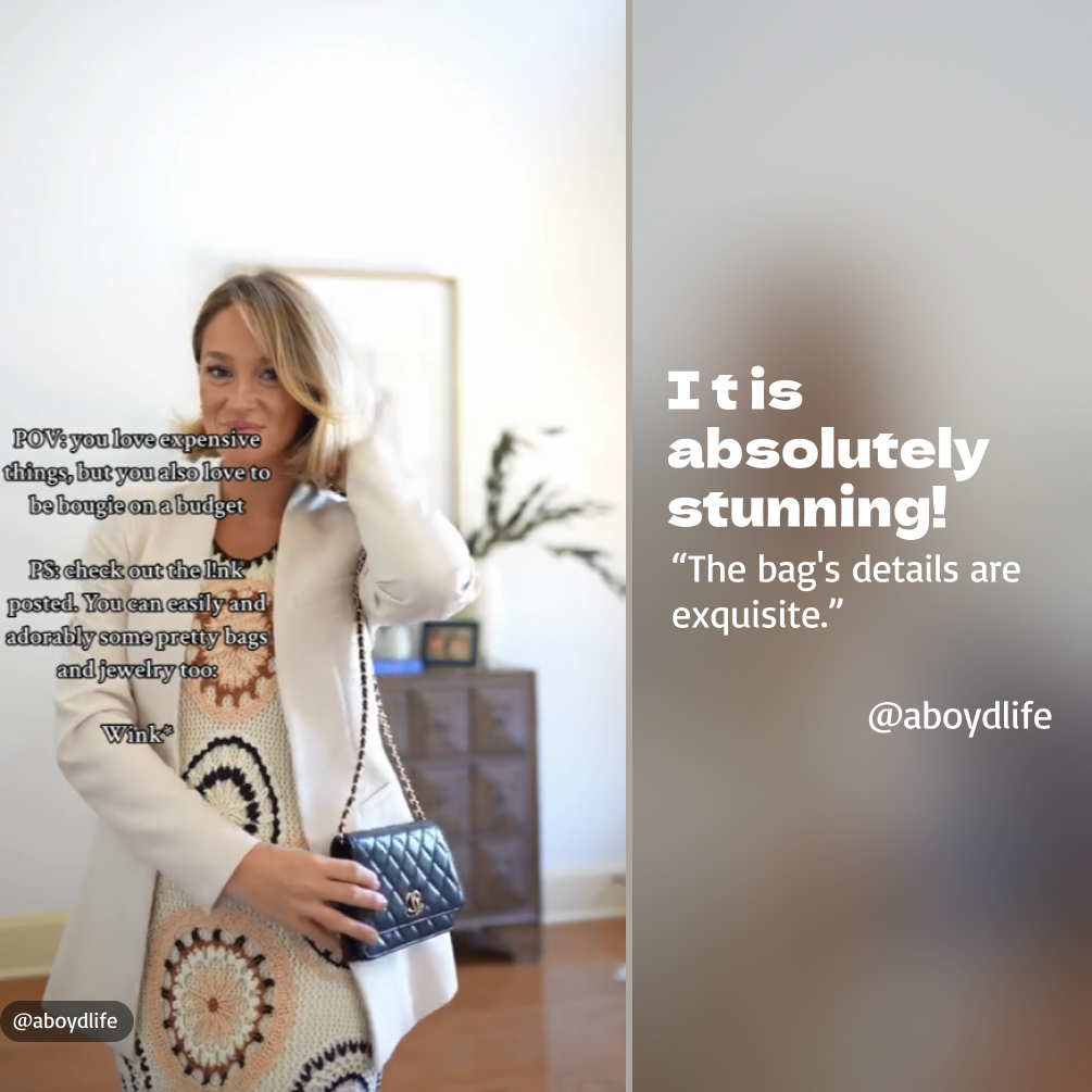 CC Inspired Classic Calfskin Handbags On Chain with Golden Hardward - Bag - Gorchic - $125.99