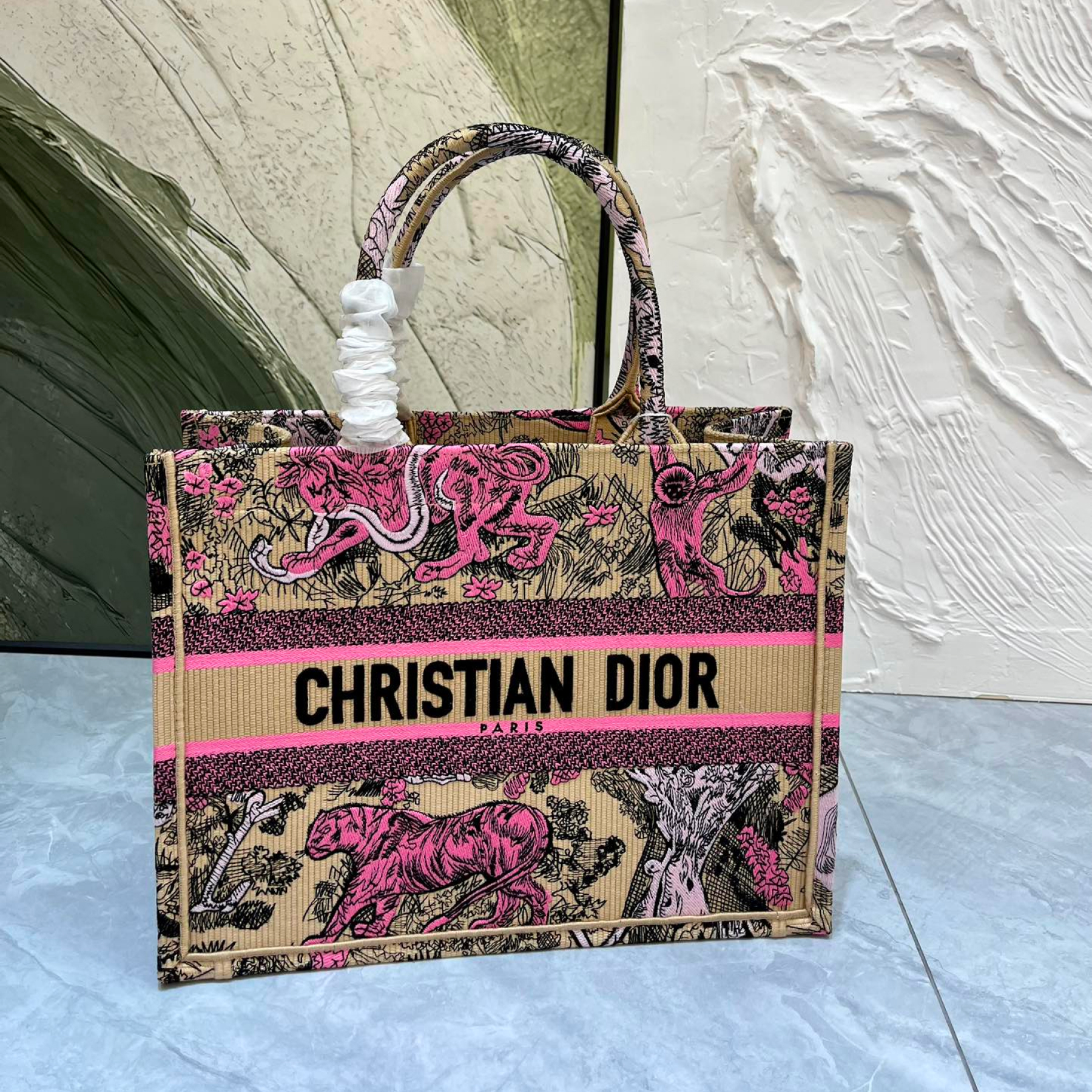 D Inspired Book Tote - Medium - Bag - Gorchic - $164.99