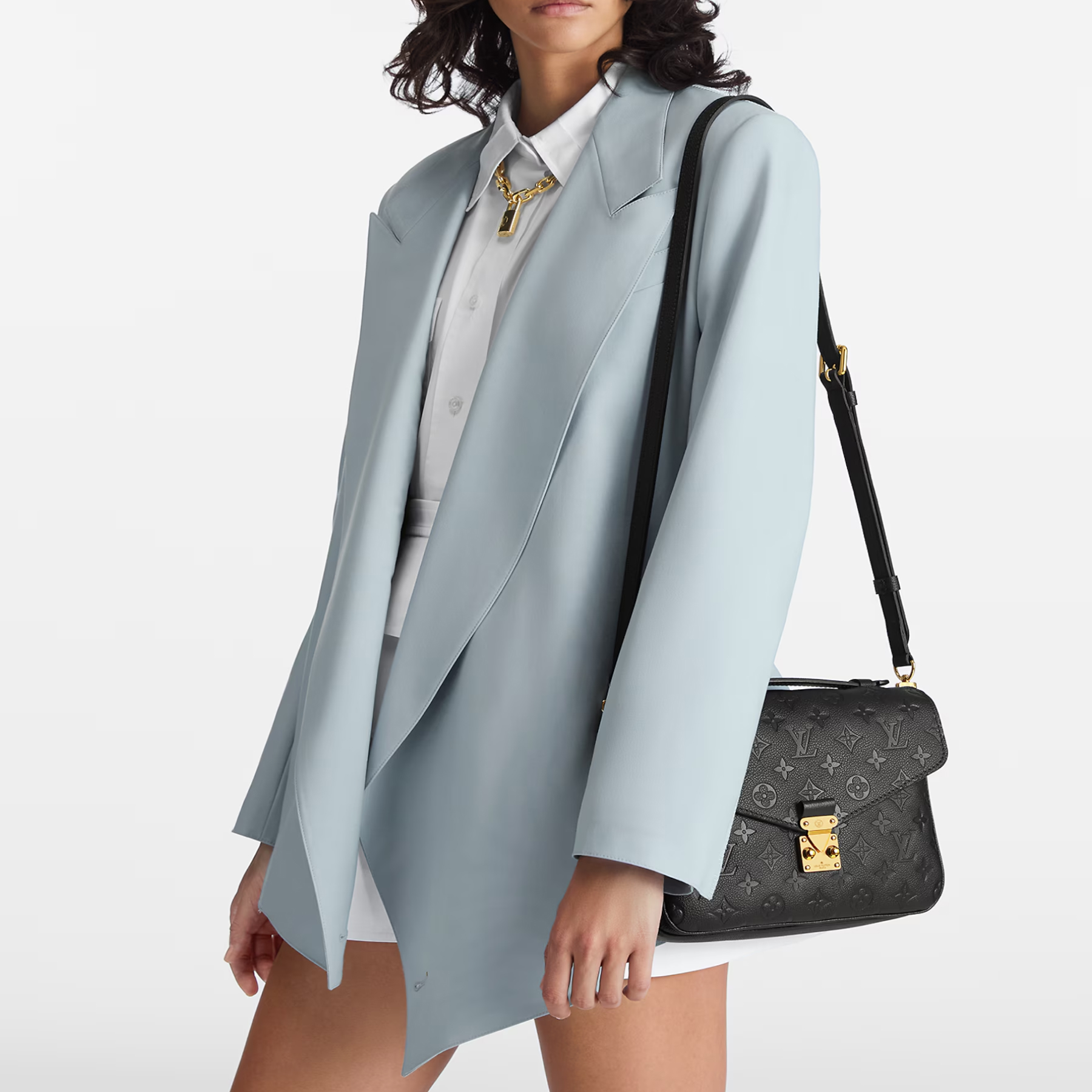 [TOP]Designer Empreinte Monogram Leather Black Pochette Métis - Bag - Gorchic - $382.99