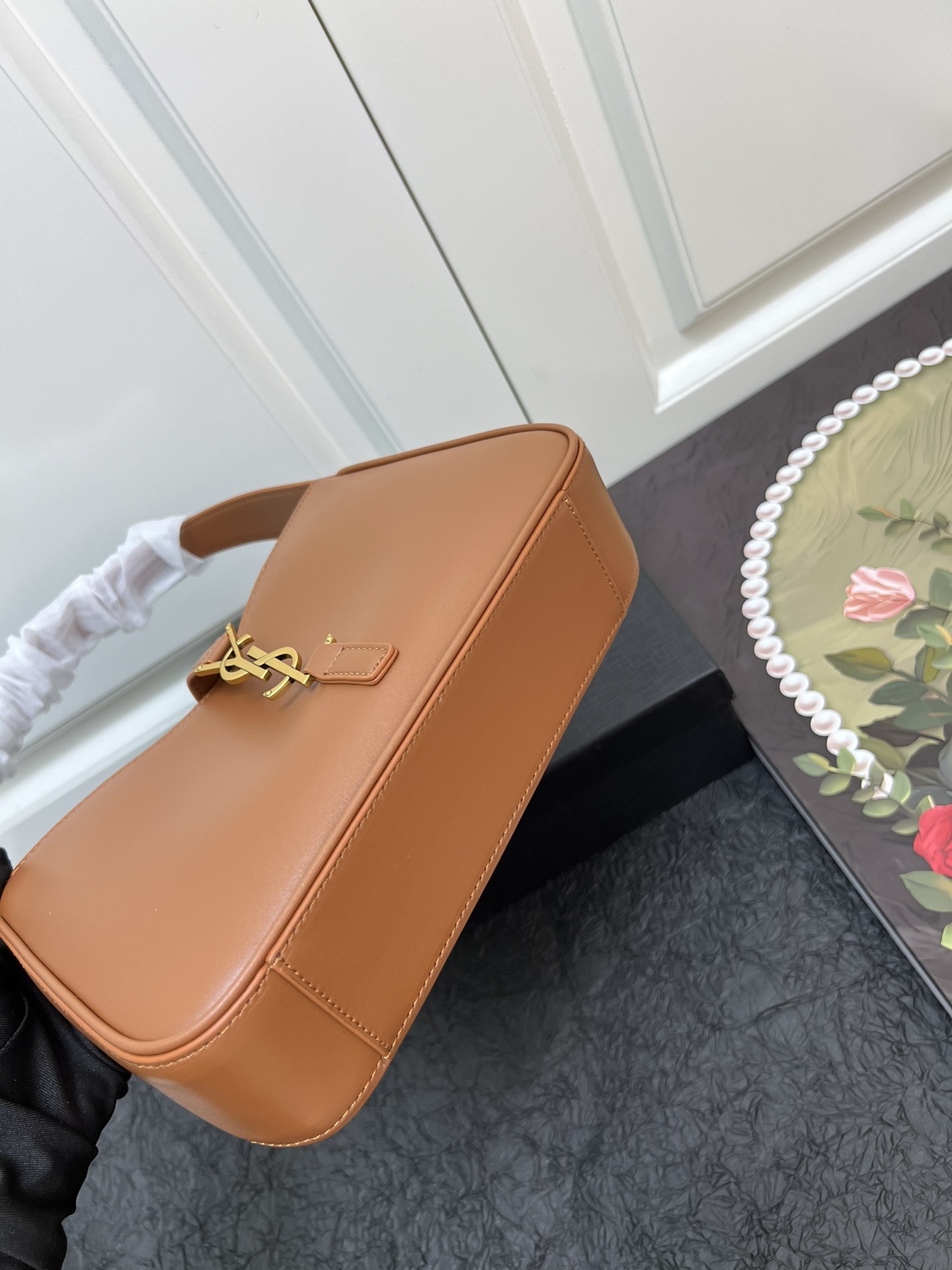 Lady Designer Fashion Le 5 à 7 hobo bag - toffee Bag - Gorchic - $110.99