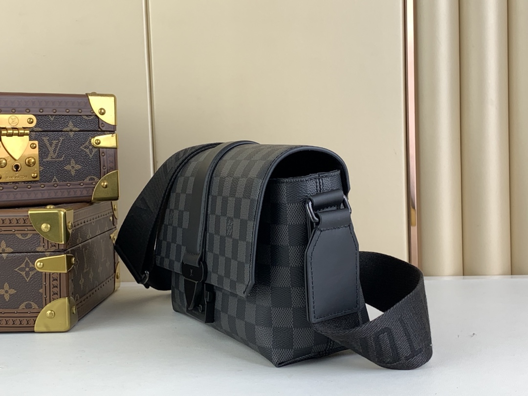 Designer Monogram S-Cape Messenger Bag - Gorchic - $136.99