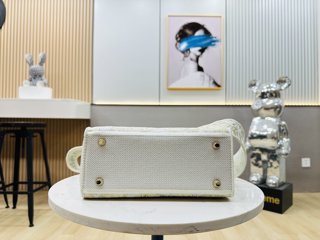 [TOP] D Inspired Medium Lady D Inspired Bag - Gorchic - $213.99