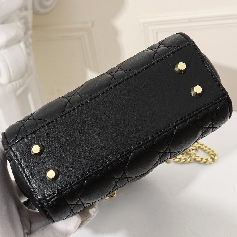 D Inspired The LADY D-LITE Bag - Gorchic - $138.99