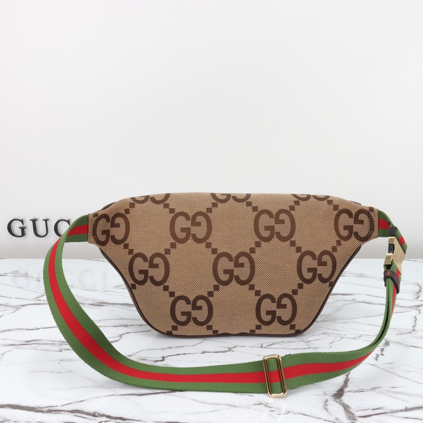 Double-G Jumbo GG Belt Bag - Gorchic - $125.99