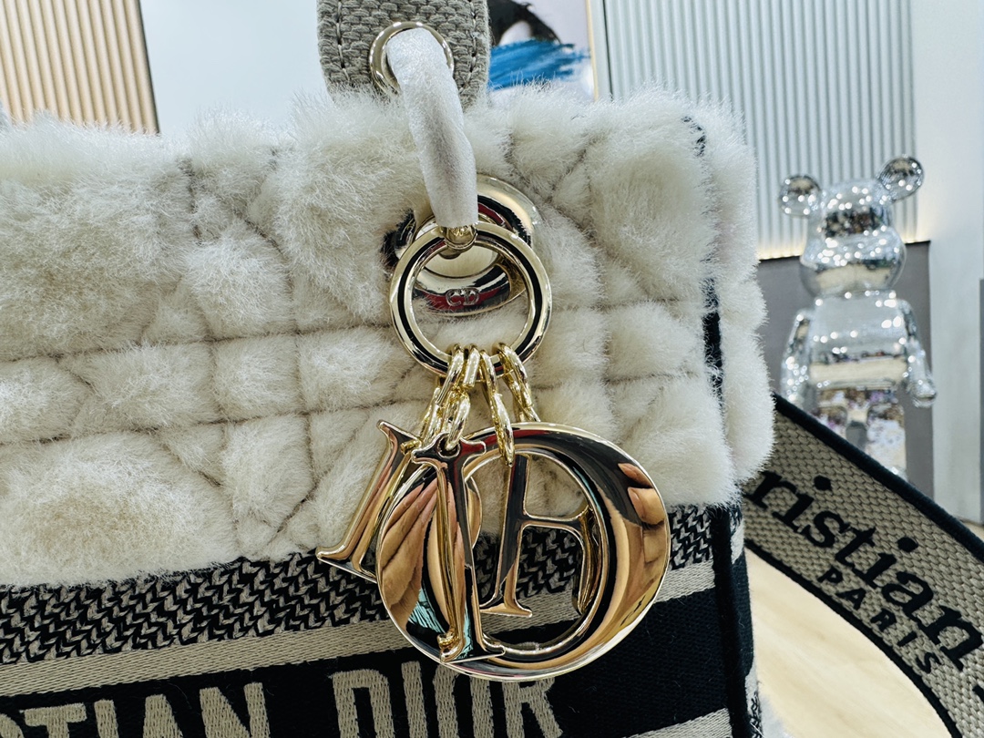 [TOP] D Inspired Medium Lady D Inspired Bag - Gorchic - $213.99