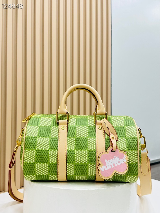 Designer Monogram Keepall Bandoulière 35 - Bag - Gorchic - $135.99