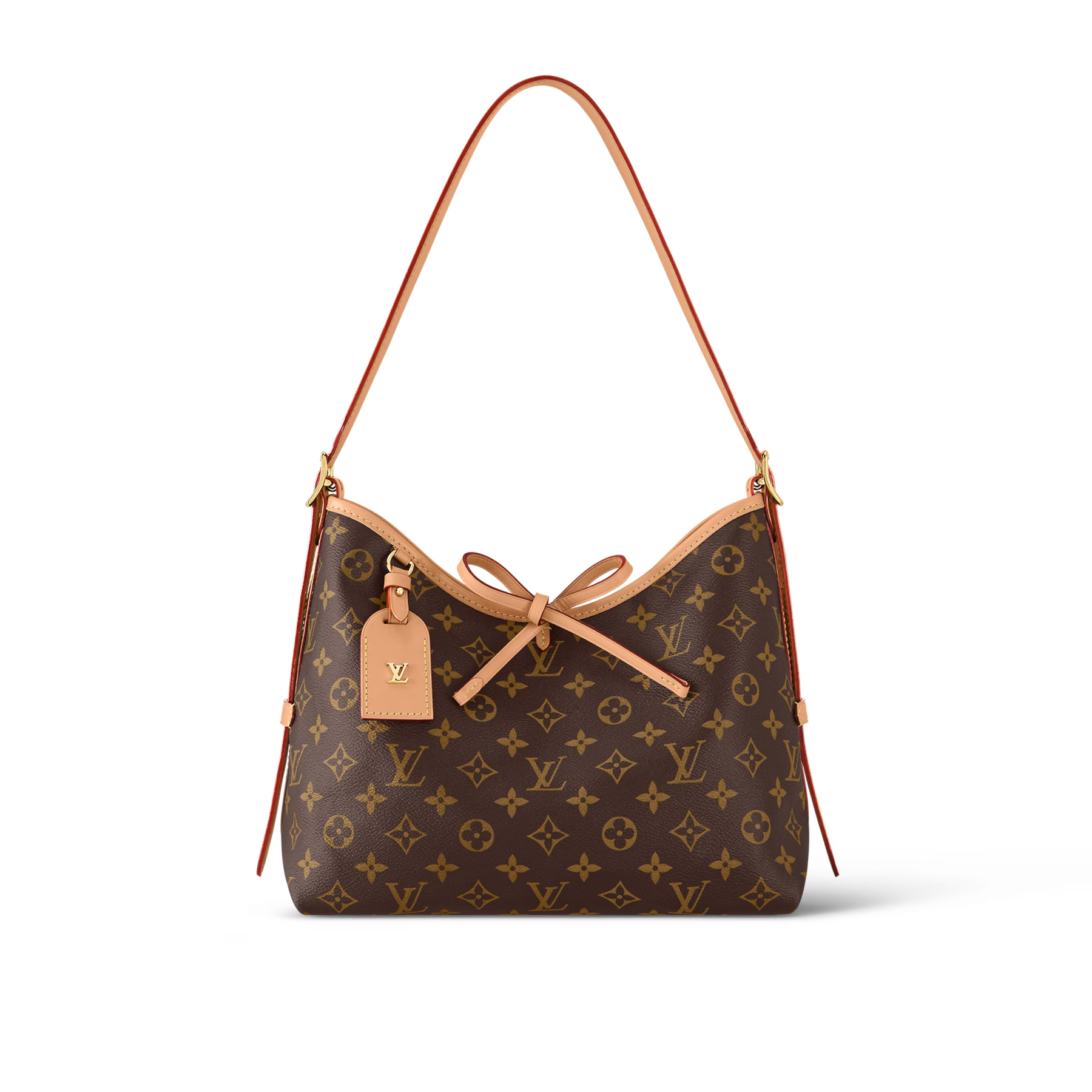 Designer Monogram  CarryAll PM - Bag - Gorchic - $114.99