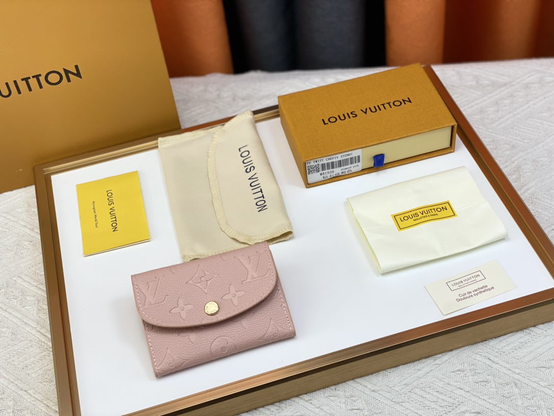 Designer Monogram Wallet Rosalie Coin Purse - Bag - Gorchic - $61.99