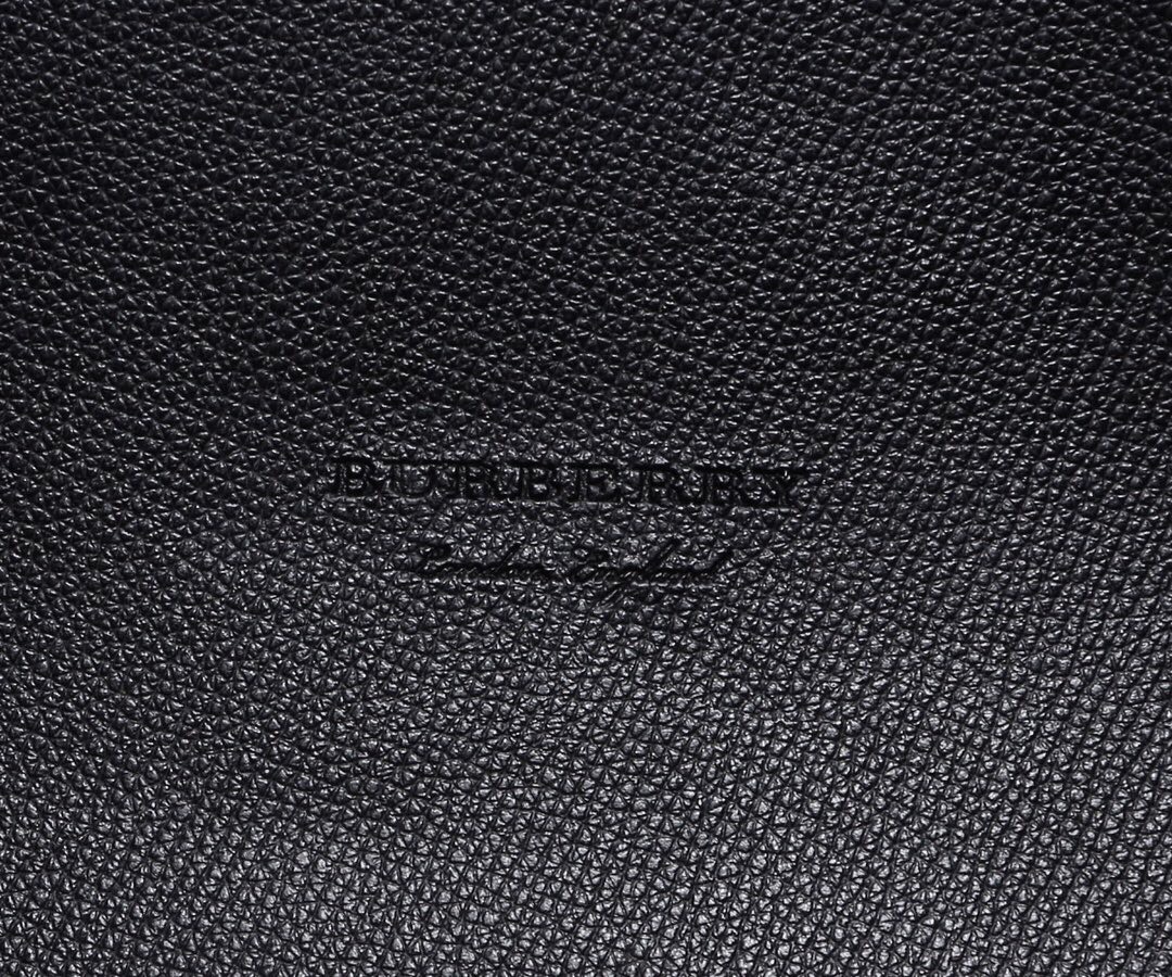 burbery Reversible Shopping Bag - Logo Black Bag - Gorchic - $153.99