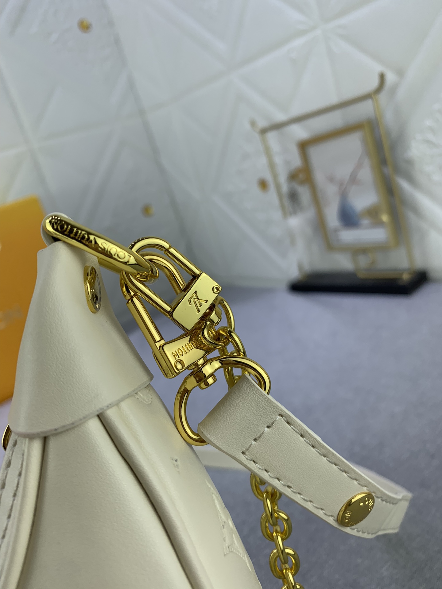 Designer Monogram  Bag Loop Hobo - Bag - Gorchic - $122.99