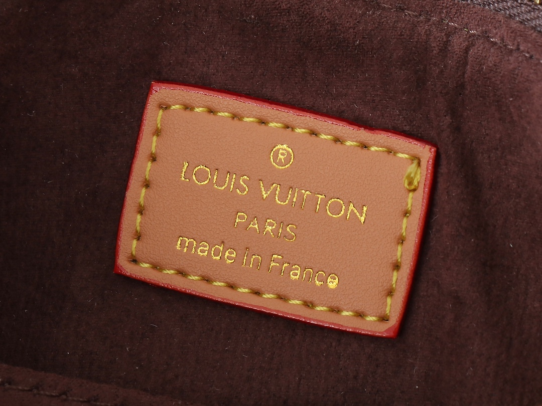 Designer Monogram Loop Hobo Monogram  Reverse Canvas Bag - Gorchic - $115.99