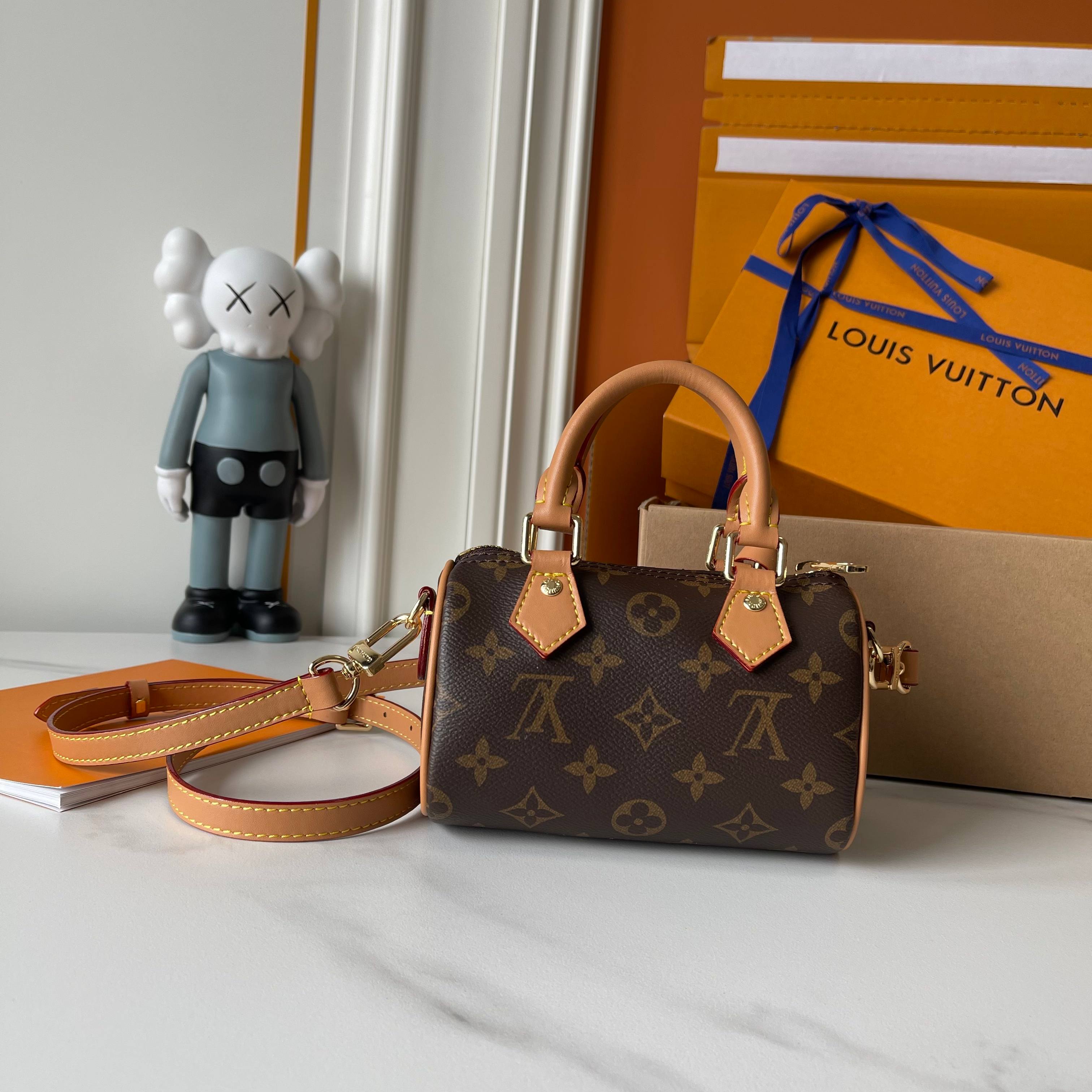 Designer Monogram x Murakami  x TM Nano Speedy Bag - Gorchic - $109.99