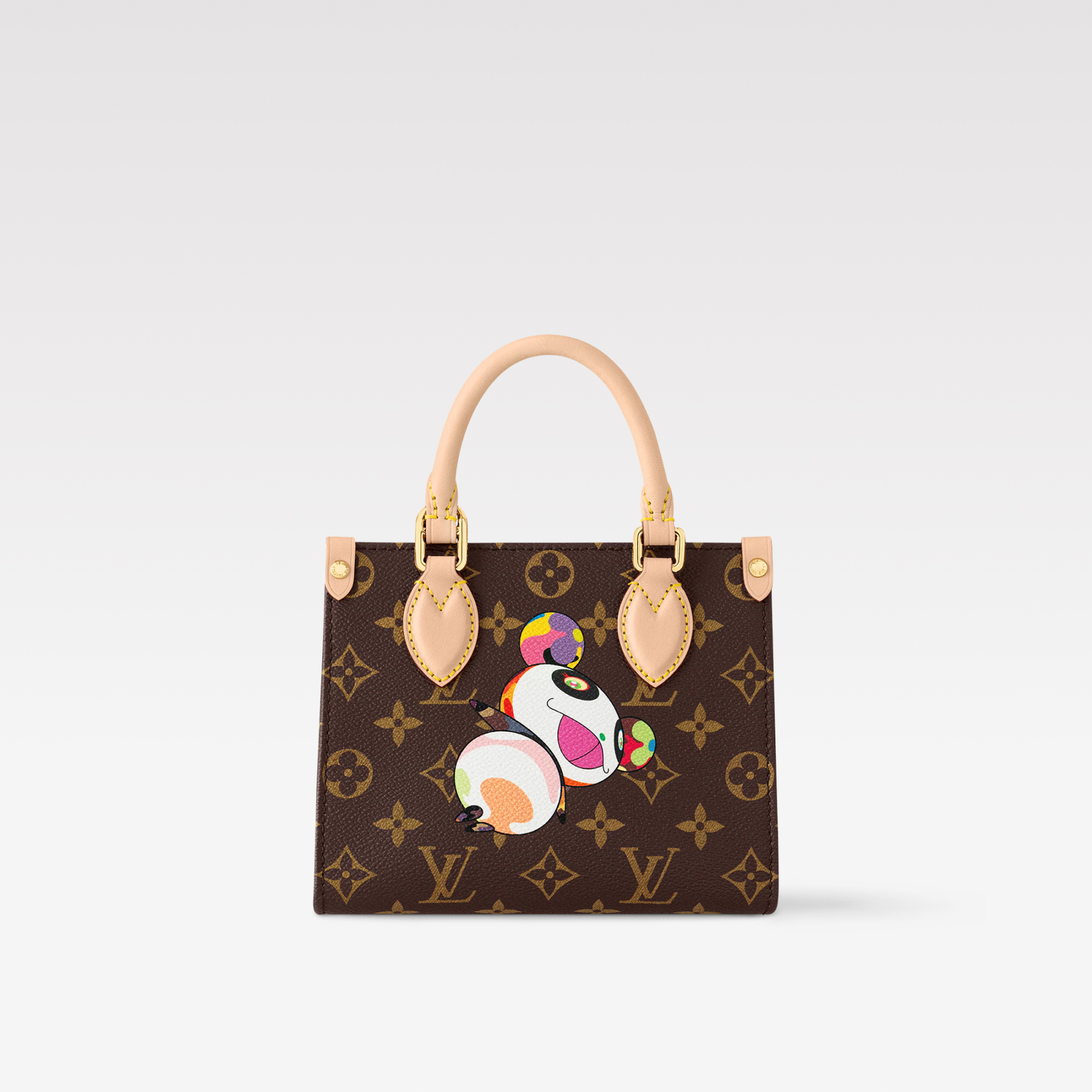 Designer Monogram x Murakami  x TM OnTheGo BB Monogram Bag - Gorchic - $132.99