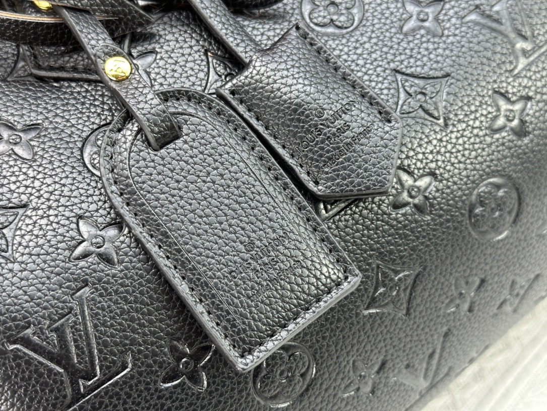 Designer Monogram Speedy Soft 30 - Black Bag - Gorchic - $144.99