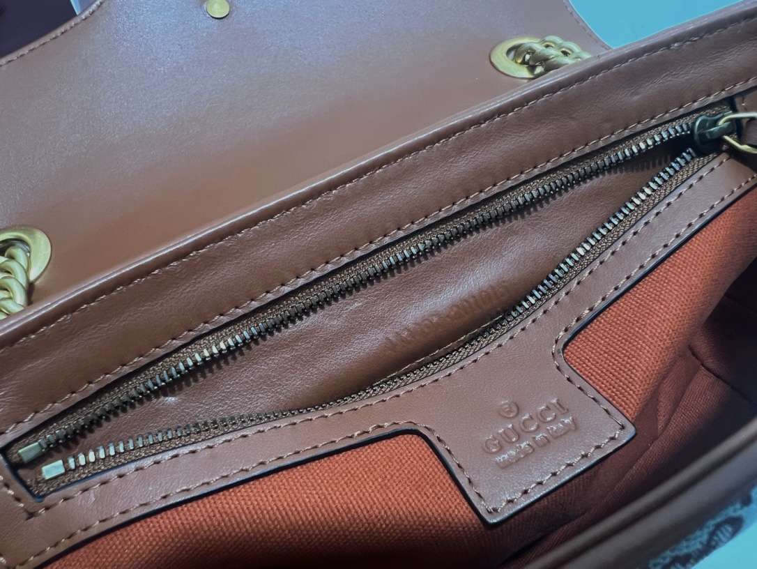 Double-G GG Marmont Shoulder Bag Multiple Size - Bag - Gorchic - $124.99