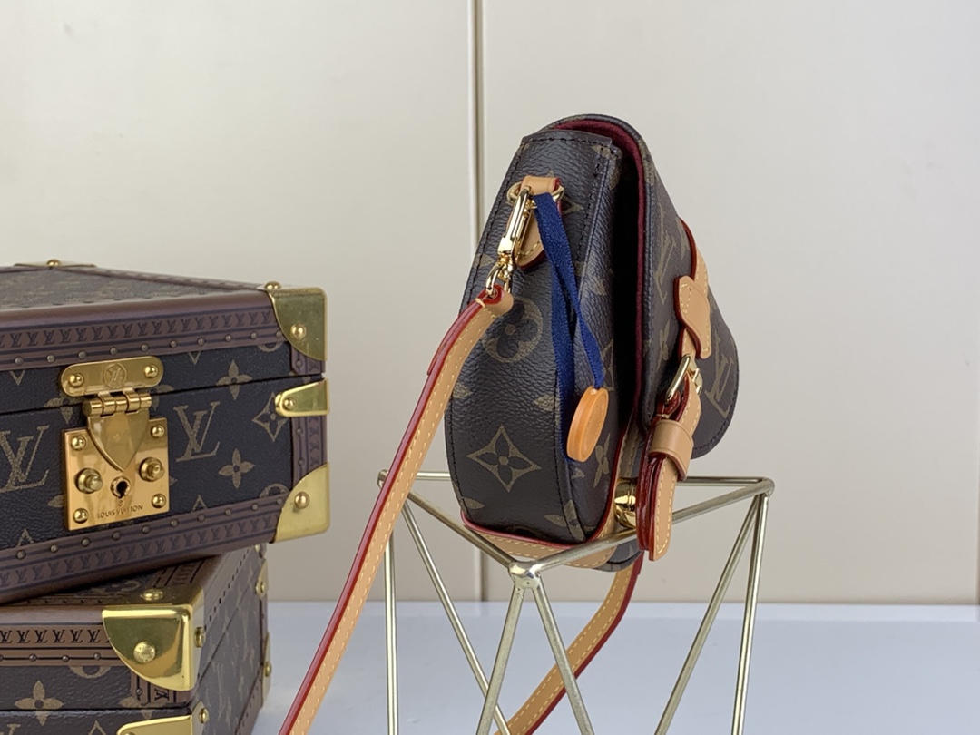 Designer Monogram MICRO CHANTILLY Handbag - Bag - Gorchic - $134.99