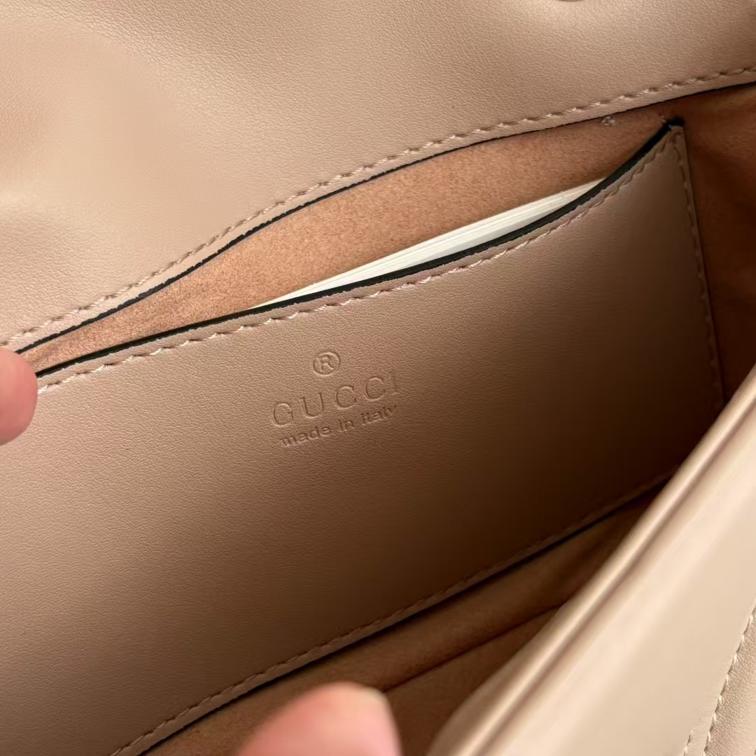 Double-G GG Marmont Shoulder Bag - Gorchic - $122.99