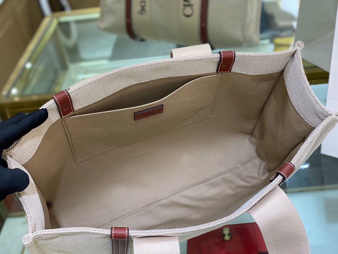 chleo Woody tote bag Large Size - Bag - Gorchic - $134.99