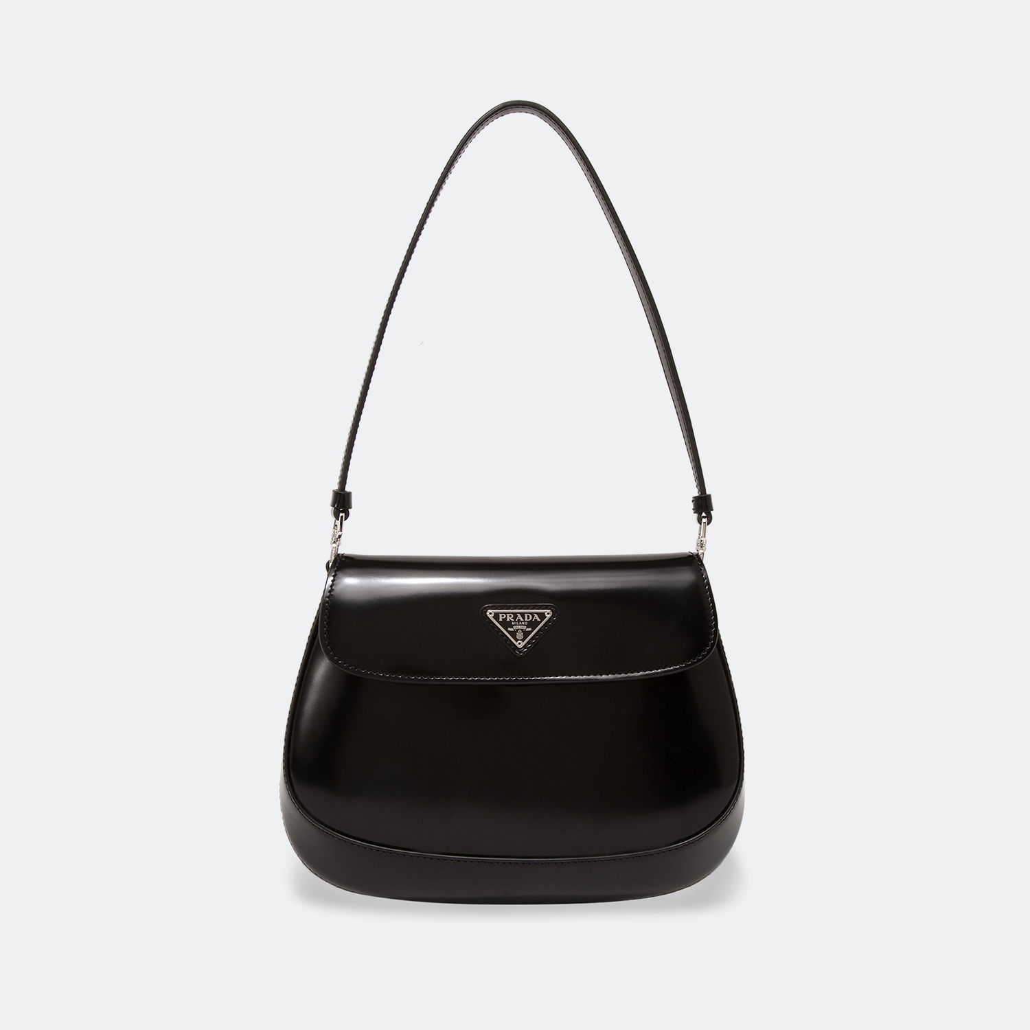 Saffiano texture Cleo shoulder bag - Gorchic - $121.99