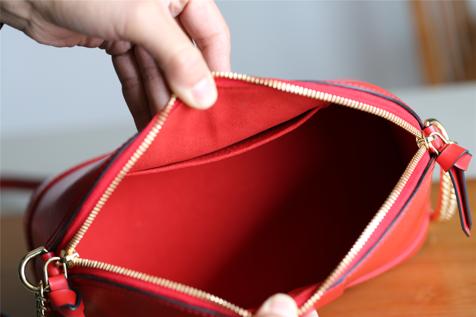 Designer Monogram Alma BB Handbag - Bag - Gorchic - $146.99