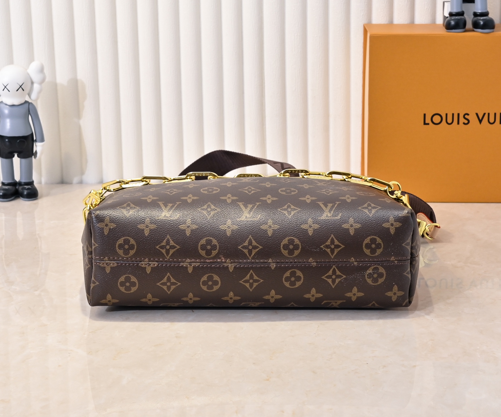 Designer Monogram Coussin Hobo MM Monogram Bag - Gorchic - $122.99