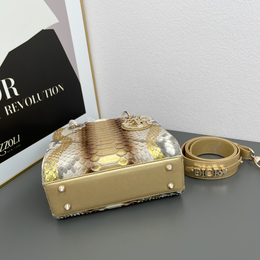 D Inspired Small Lady D Inspired Bag - Gorchic - $144.99