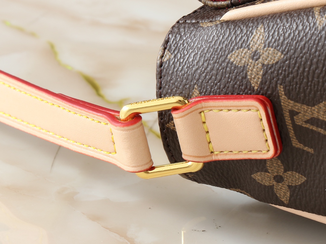 Designer Monogram Viva Cite crossbody bag - Gorchic - $117.99