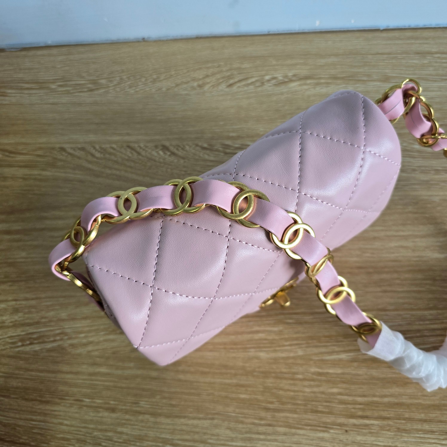 CC Inspired New 24K Small Underarm Bag - Pink Bag - Gorchic - $136.99