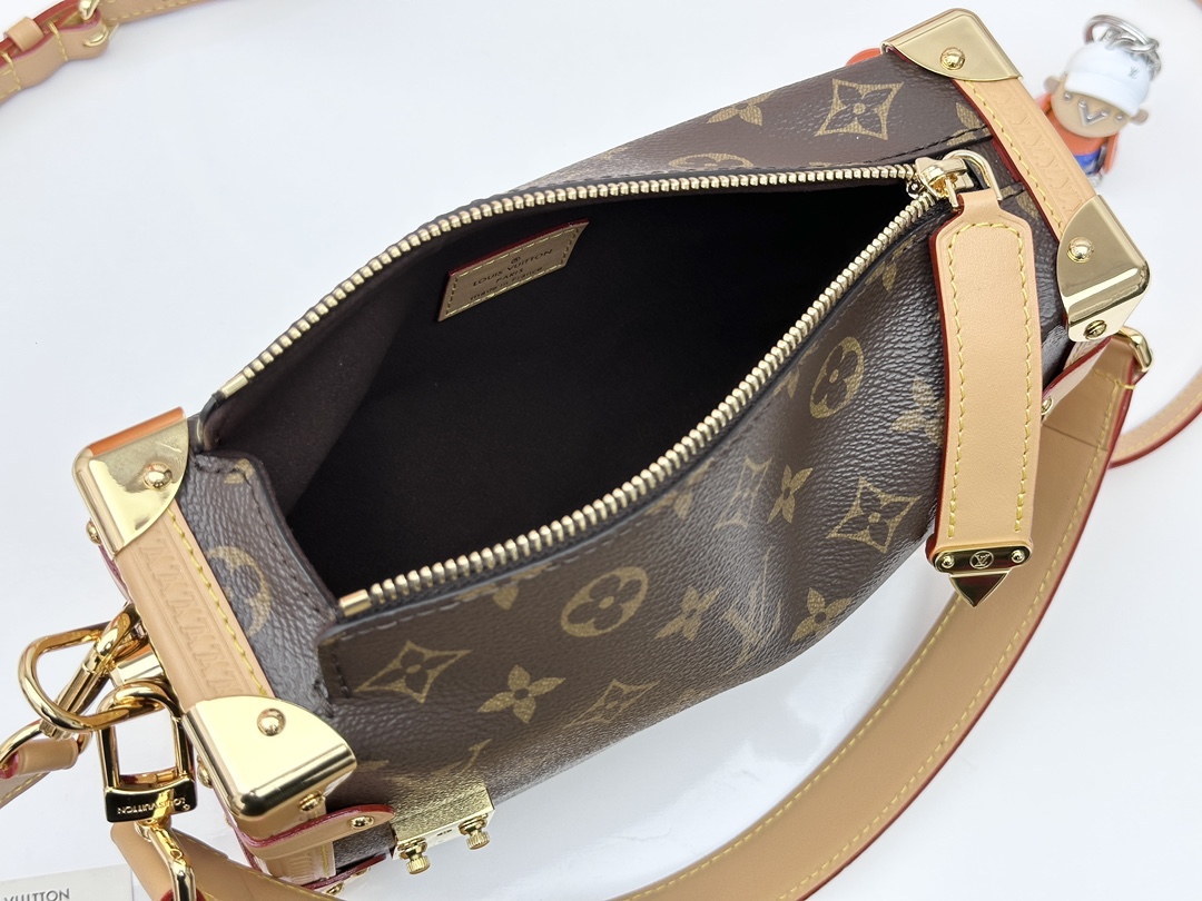 Designer Monogram Fall Winter 2024 Fashion Show Collection Side Trunk - Gorchic - $144.99