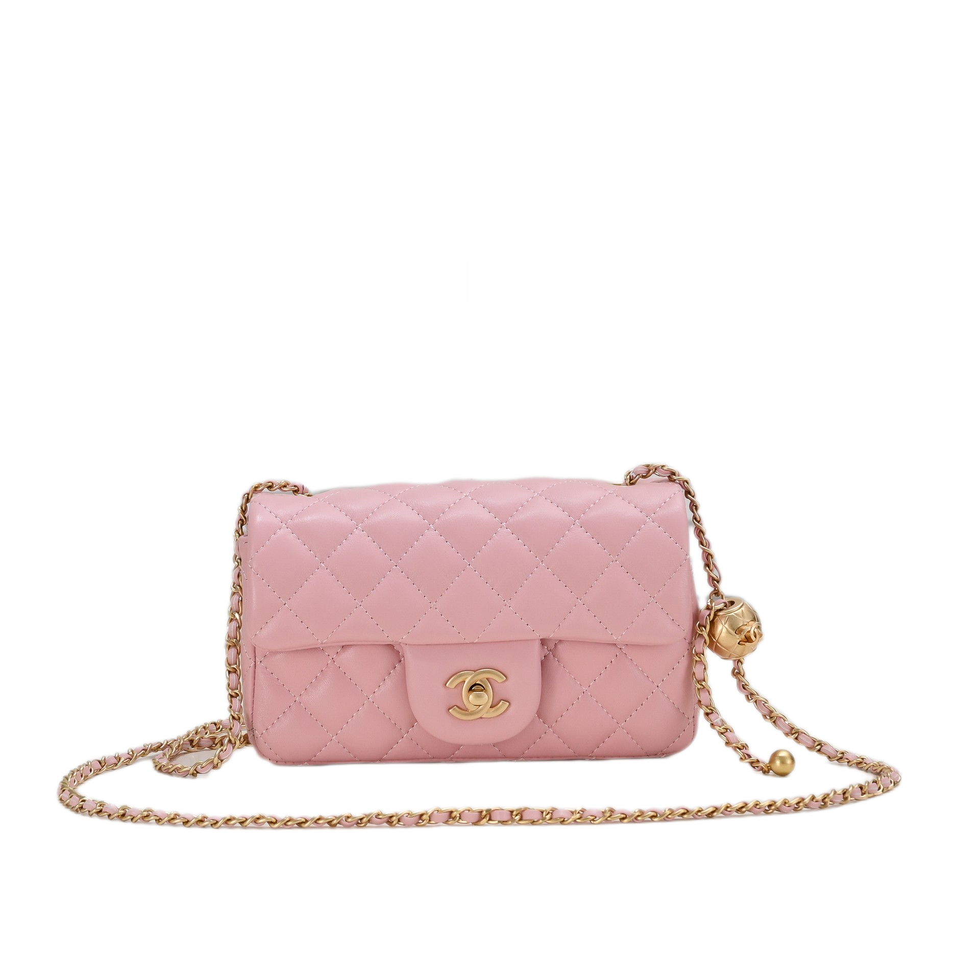 CC Inspired Classic Flag Bag Mini Rectangular - Bag - Gorchic - $117.99