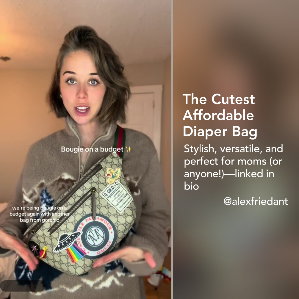 Double-G Courrier GG Universe - Bag - Gorchic - $113.99