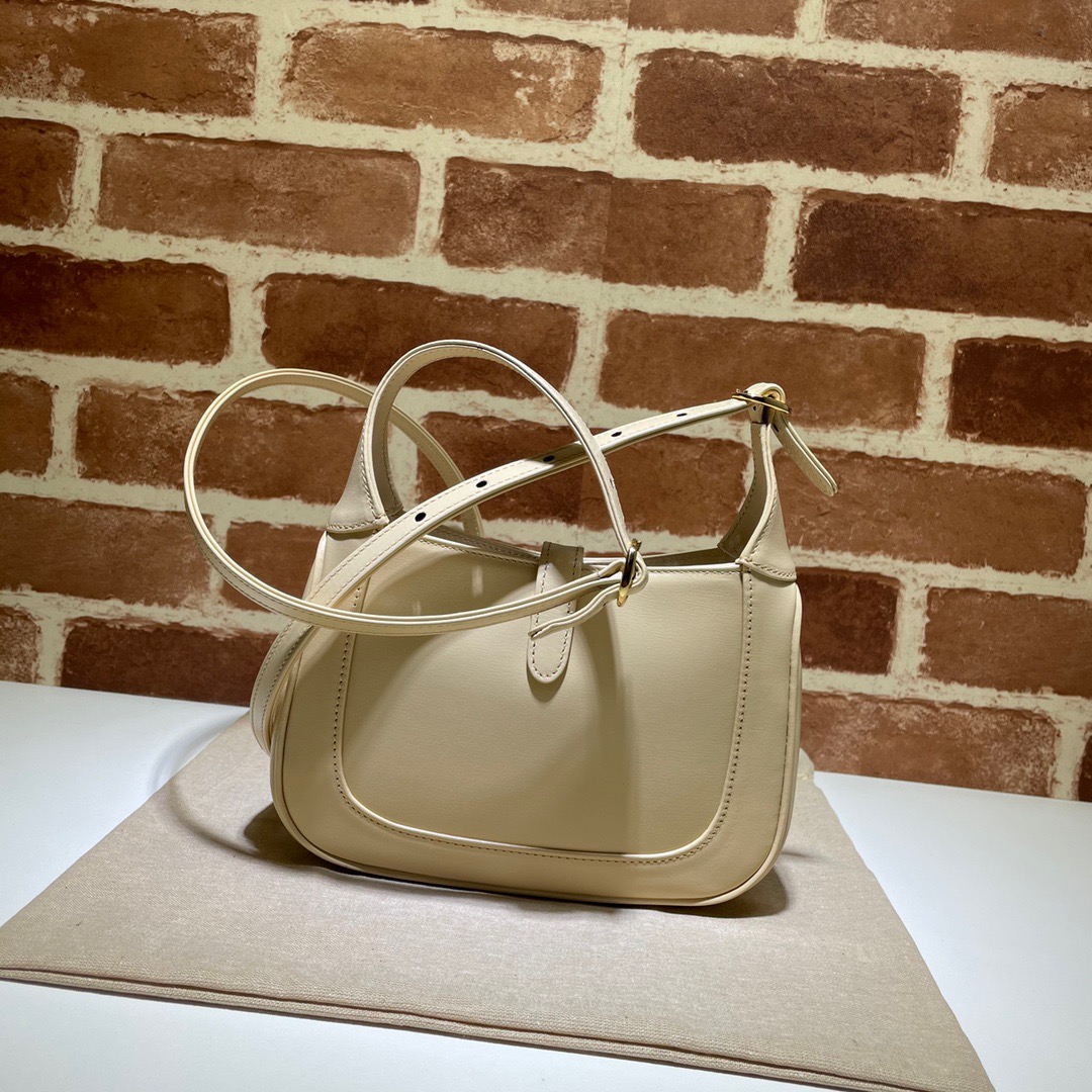 Double-G Jackie 1961 mini shoulder bag-Oatmeal - Bag - Gorchic - $121.99