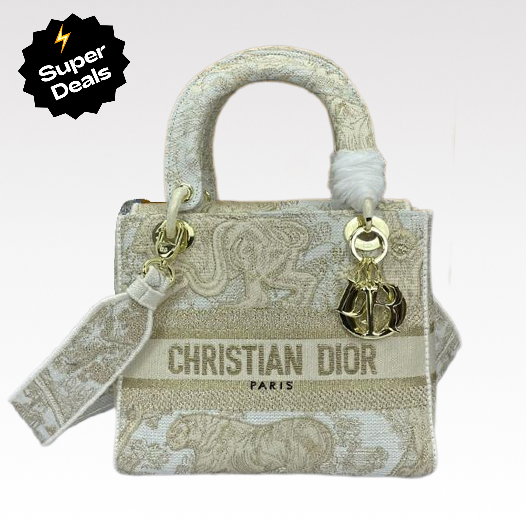 D Inspired The LADY D-LITE Bag - Gorchic - $203.99