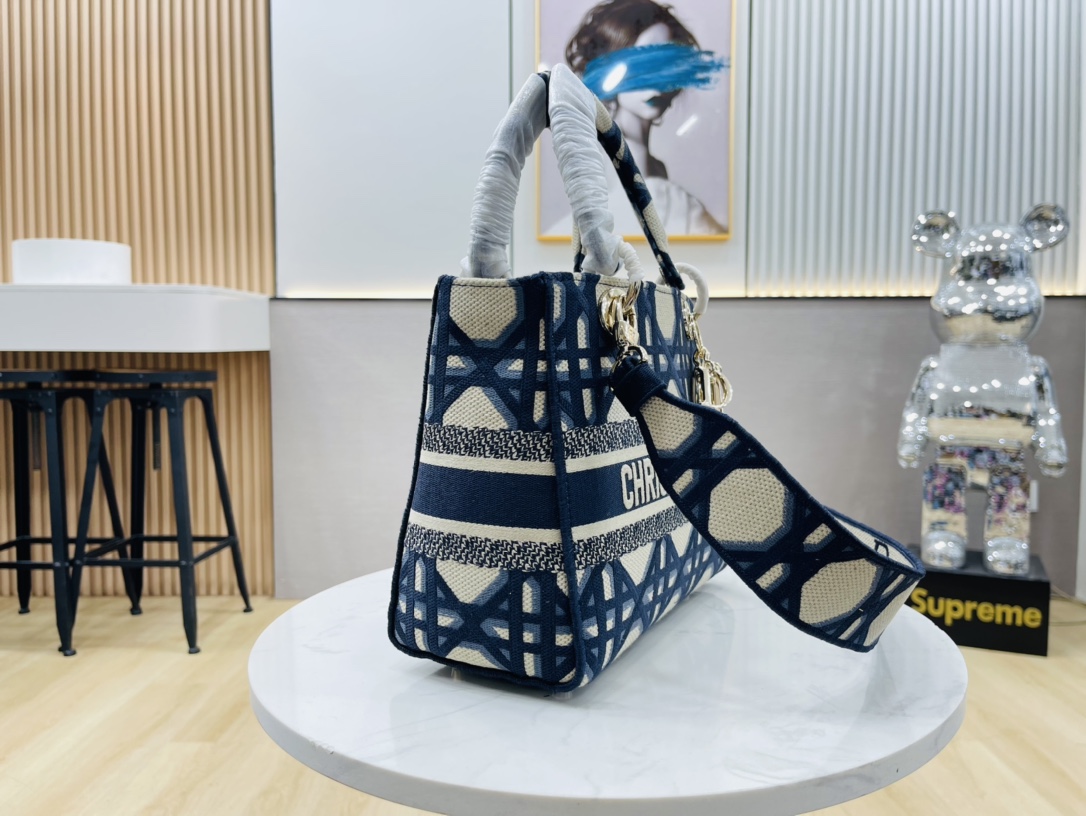 [TOP] D Inspired Medium Lady D Inspired Bag - Gorchic - $213.99