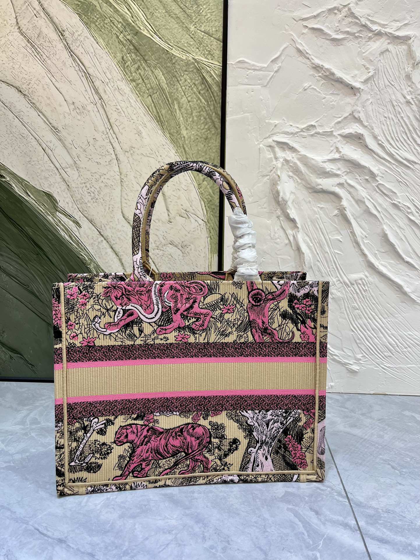 D Inspired Book Tote - Medium - Bag - Gorchic - $164.99