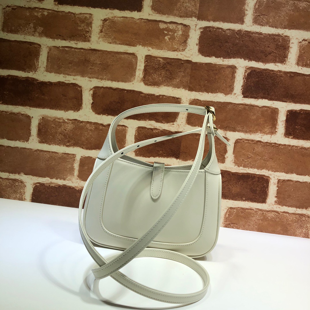 Double-G Jackie 1961 mini shoulder bag-White - Bag - Gorchic - $121.99